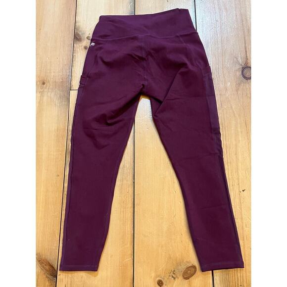 Fabletics women's powerhold athletic leggings. Purple. Size Small. Pocket. Mesh - Picture 2 of 7